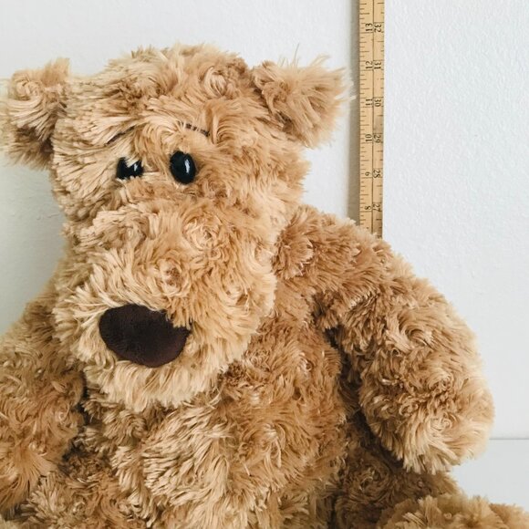 Build A Bear Workshop Bear Plush Stuffed Animal Light Brown Teddy Original Tag - Picture 8 of 9